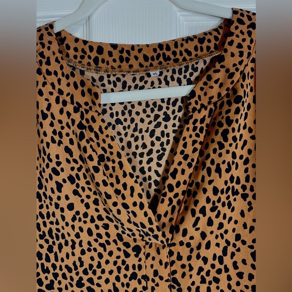 Women’s Dalmatian Print Dress Size XL - Picture 5 of 5